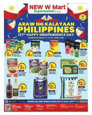 New W Mart catalogue (valid until 15-06)