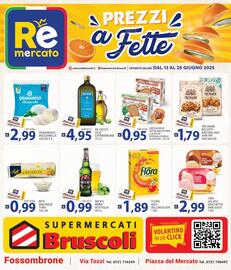 Volantino Supermercati Bruscoli Pagina 1