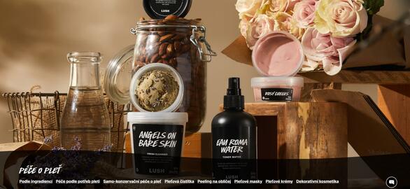 Lush leták Strana 2