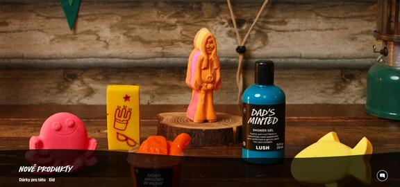 Lush leták Strana 3