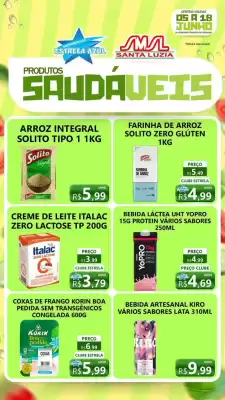 Catálogo Supermercado Estrela Azul (válido até 19-06)