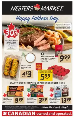 Nesters Market flyer (valid until 18-06)