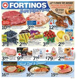Fortinos flyer week 24 Page 1