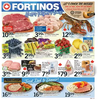 Fortinos flyer (valid until 18-06)