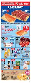 Valu-mart flyer week 24 Page 1
