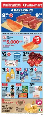 Valu-mart flyer (valid until 18-06)