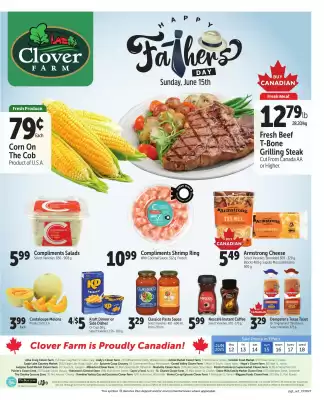 Clover Farm flyer (valid until 18-06)