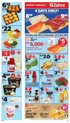 Zehrs Markets flyer (valid until 18-06)