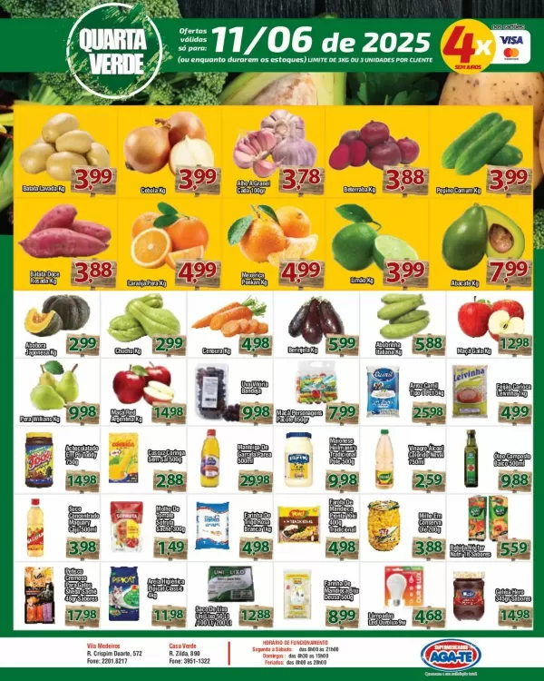 Catálogo Rede Plus Supermercados (válido até 17-06)
