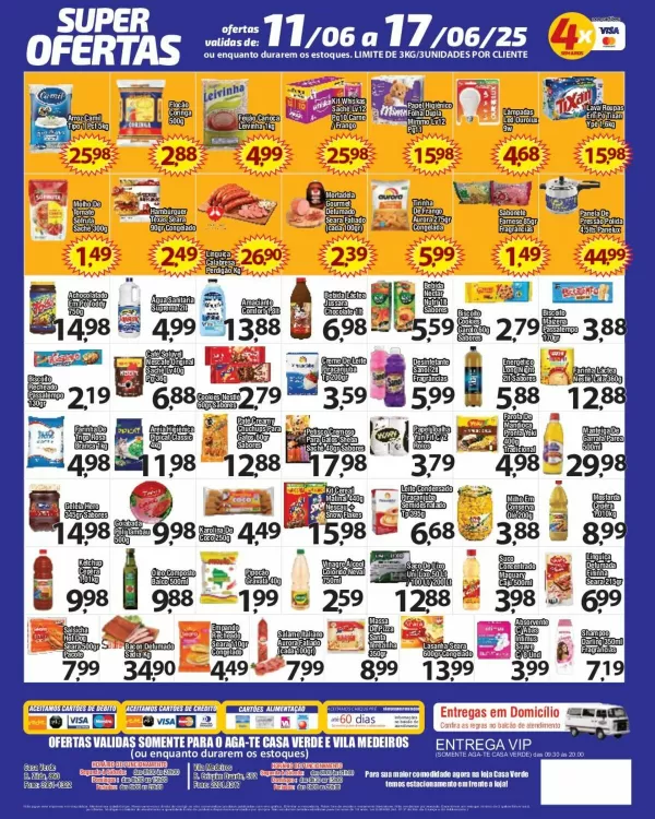 Catálogo Rede Plus Supermercados (válido até 17-06)
