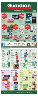 Guardian Pharmacy flyer (valid until 18-06)