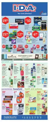 IDA Pharmacy flyer (valid until 18-06)