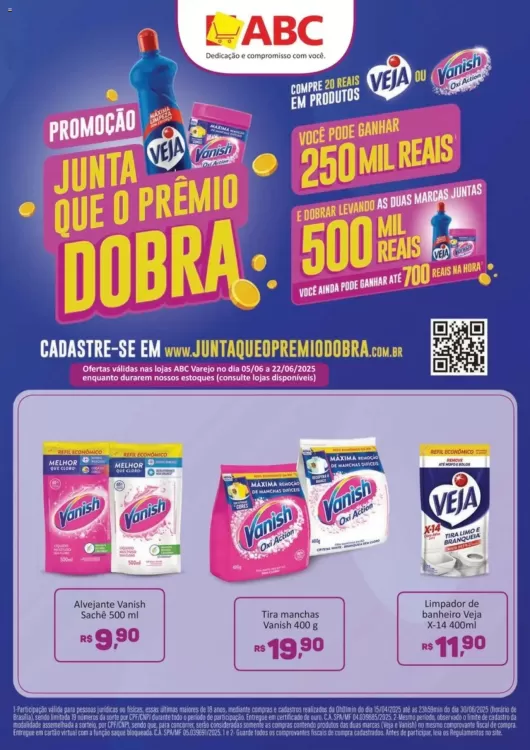 Catálogo Supermercados ABC (válido até 23-06)
