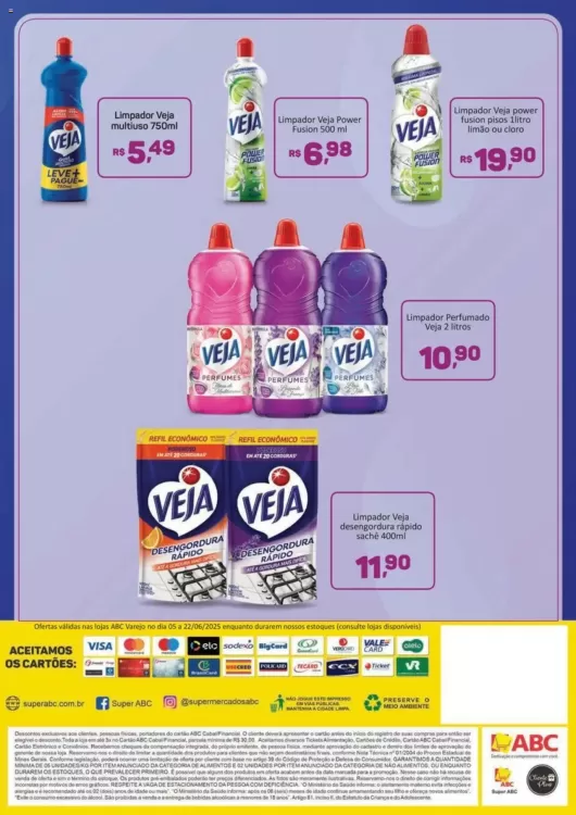 Catálogo Supermercados ABC (válido até 23-06)