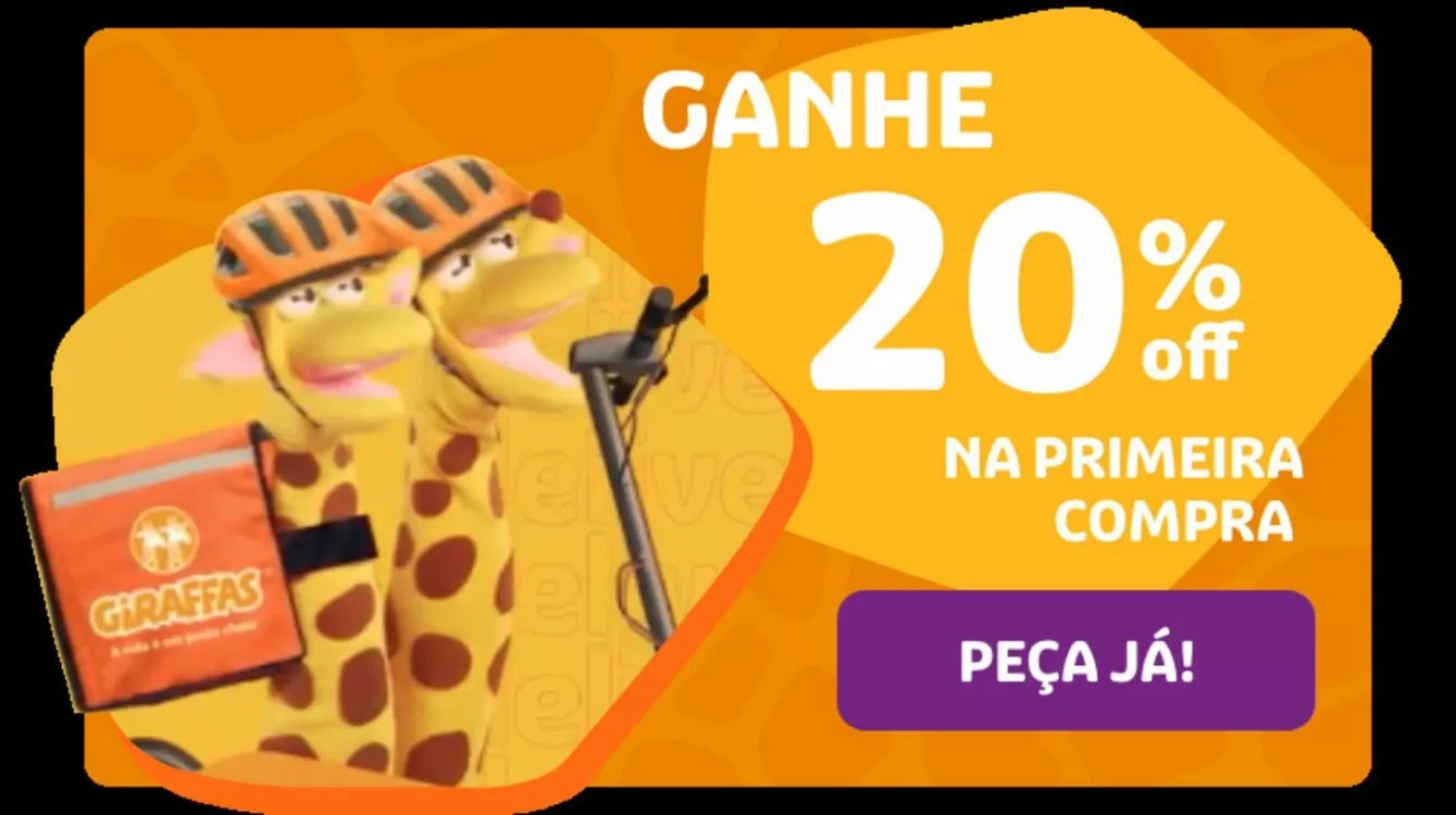 Catálogo Giraffas (válido até 25-06)