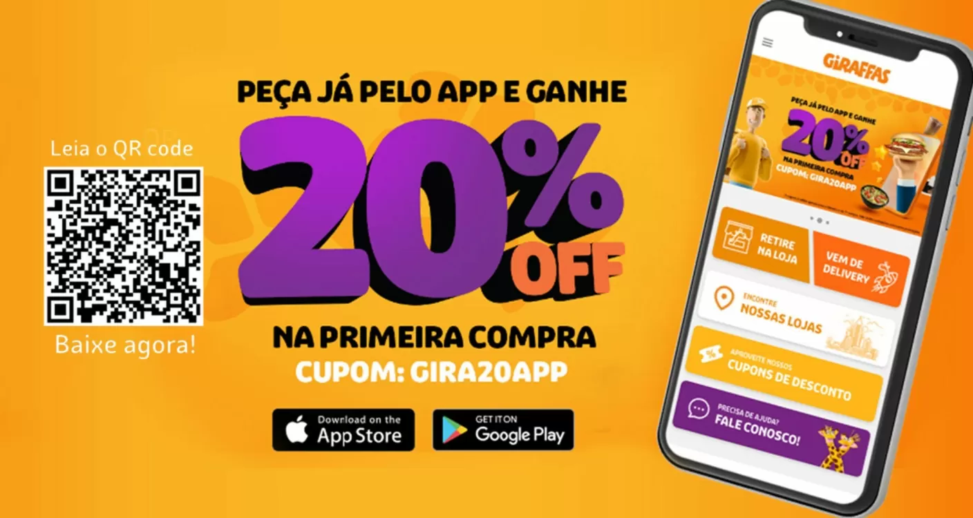 Catálogo Giraffas (válido até 25-06)
