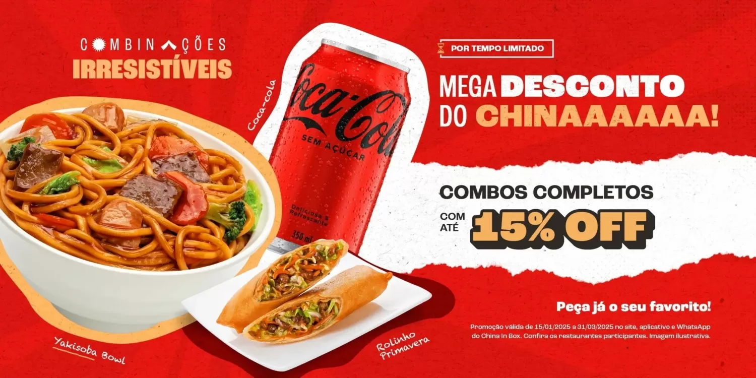 Catálogo China in Box (válido até 25-06)
