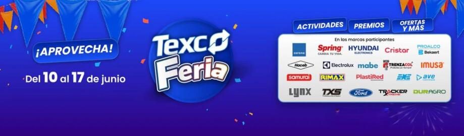 Catálogo Texco Comercial semana 24 Página 1