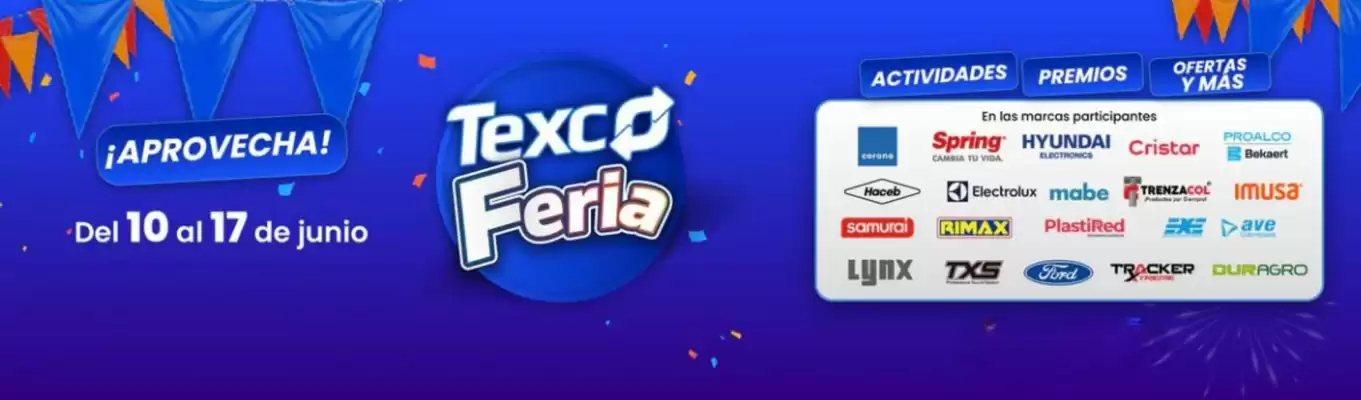 Catálogo Texco Comercial (válido hasta 17-06)