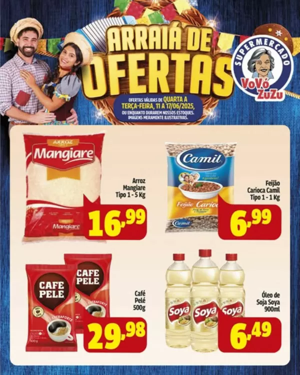 Catálogo Vovó Zuzu (válido até 17-06)