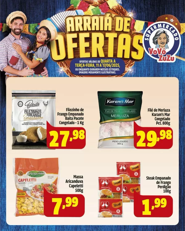 Catálogo Vovó Zuzu (válido até 17-06)