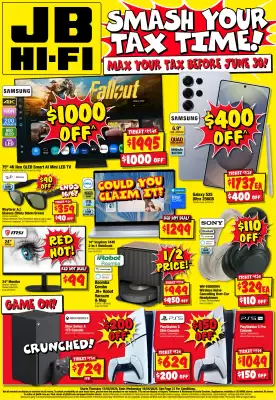 JB Hi-Fi catalogue (valid until 18-06)