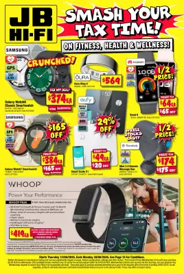 JB Hi-Fi catalogue (valid until 30-06)