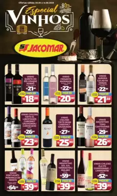 Catálogo Supermercado Jacomar (válido até 14-06)
