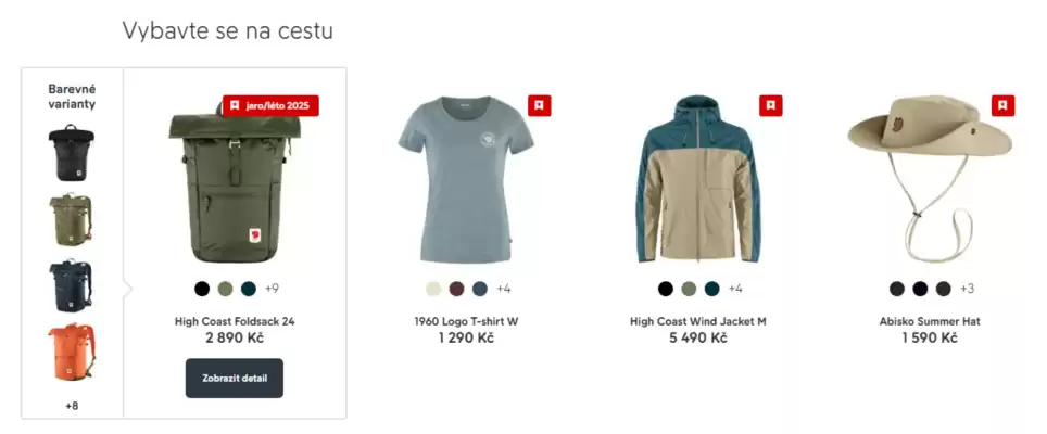 Fjallraven leták (platné do 23-06)