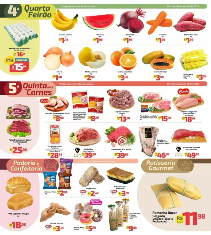 Catálogo Supermercado Jacomar (válido até 17-06)
