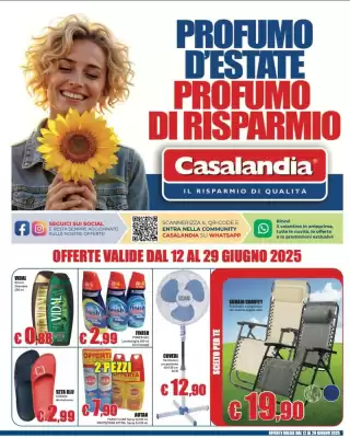 Volantino Casalandia (valido fino al 29-06)