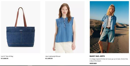 Levi's leták Strana 3