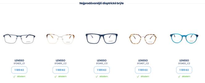 Eiffel Optic leták Strana 1