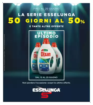 Volantino Esselunga