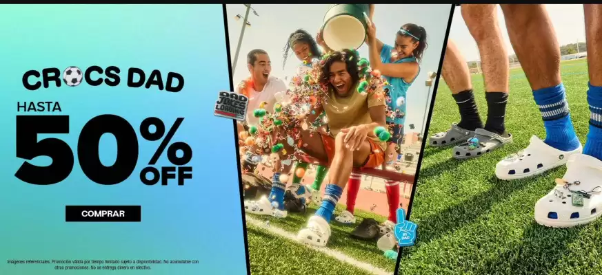 Catálogo Crocs (válido hasta 15-06)