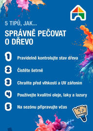 Dům barev leták Strana 1