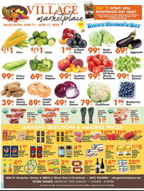 Village Market Food Centers Weekly Ad week 24 Page 1