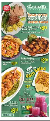Vallarta Supermarkets Weekly Ad (valid until 17-06)
