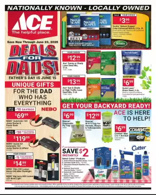 Ace Hardware Weekly Ad (valid until 23-06)