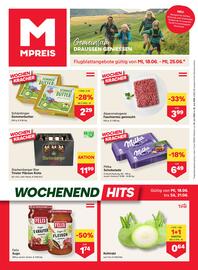 MPreis Flugblatt woche 25 Seite 1