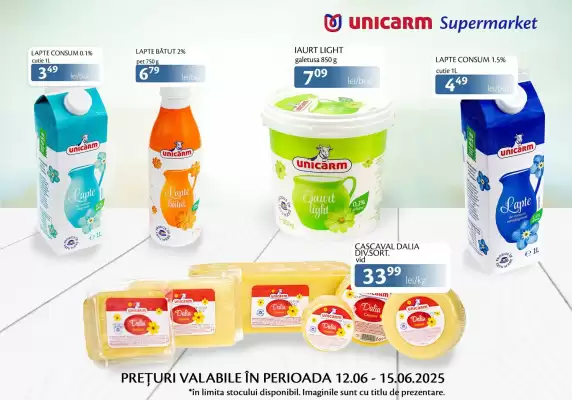 Catalog Unicarm (valid până la 15-06)