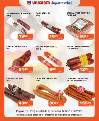 Catalog Unicarm (valid până la 15-06)