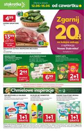 Stokrotka Market gazetka Strona 1