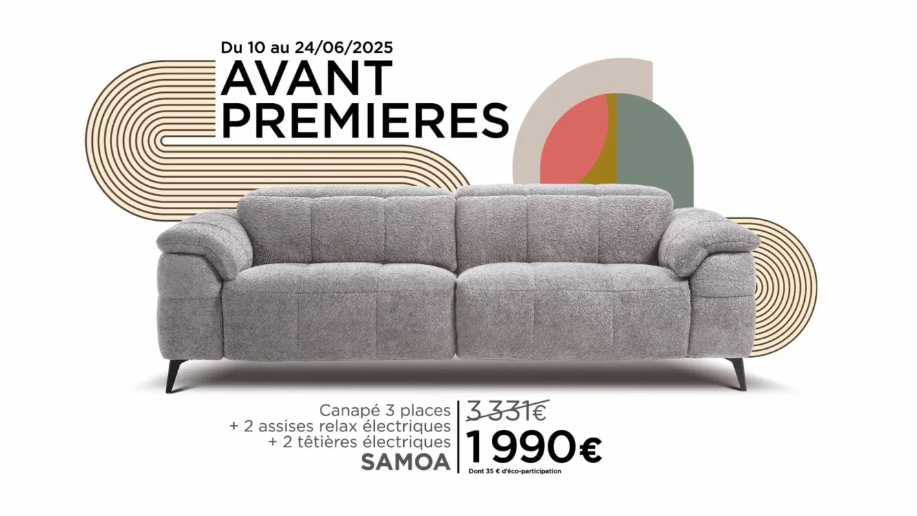 Catalogue XXL Maison (valable jusqu'au 24-06)