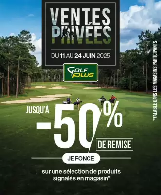 Catalogue Golf Plus (valable jusqu'au 24-06)