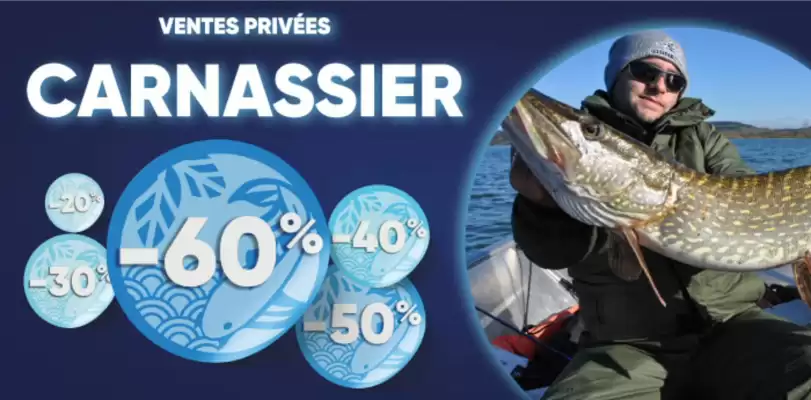 Catalogue Pacific Pêche (valable jusqu'au 24-06)