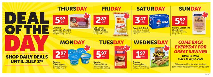 Buy-Low Foods flyer week 24 Page 2