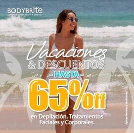 Catálogo BodyBrite Página 1