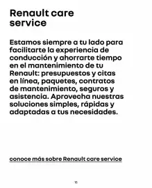 Catálogo Renault Página 15