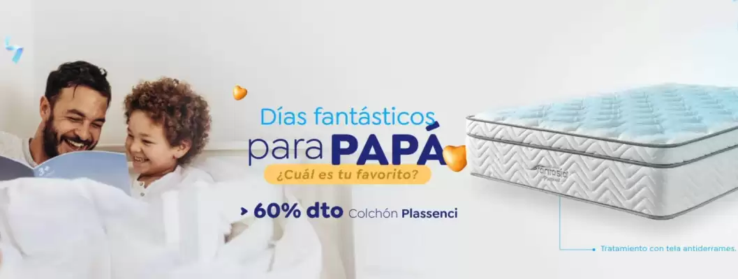 Catálogo Colchones Fantasía (válido hasta 15-06)